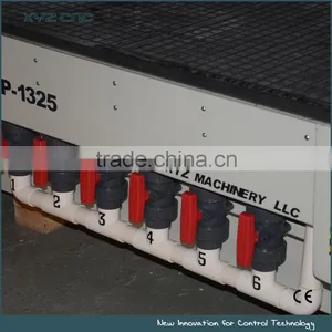 High Clearance 3d Mould Polyfoam CNC Router, 4'*8' Foam Cutting Cnc Router P6-1325 thumbnail-4