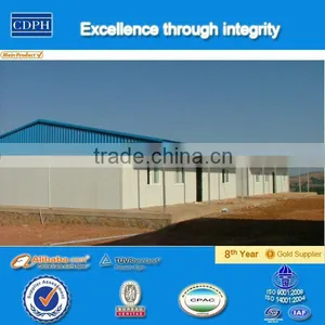 Prefab House for South Africa, Prefabricated House for Accommodation After Earthquack thumbnail-1