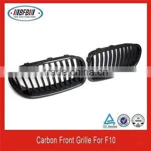 Carbon Rear Spoiler Carbon Fiber Car Parts for BMW F10 Carbon Steering Cover thumbnail-5
