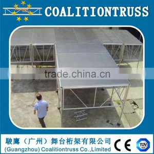 Folding Aluminum Portable Stage for Concert/outdoor Concert Stage thumbnail-3