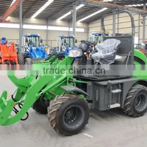 ZL16f CE Articulated Mini Wheel Loader With Pilot Control thumbnail-4