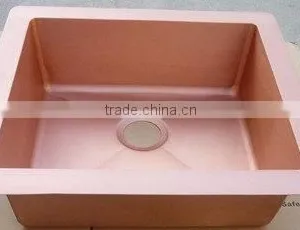 Copper Kitchen Sink thumbnail-1