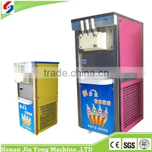 2+1mixed Flavours Mobile Soft Ice Cream Machine thumbnail-6