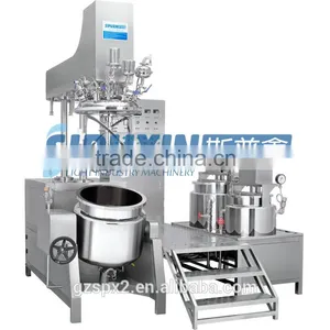 Sipuxin Vacuum Homogenizing Emulsifying Mixer for Shampoo/liquid Soap/detergent/pesticide/mixing Machine thumbnail-6