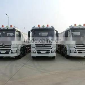 Shaanxi 8*4 Oil Fuel Tank Truck Rhd Lhd for Sale thumbnail-3
