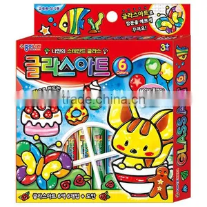 [JONG IE NARA] Glass Art - 6 Colors thumbnail-1