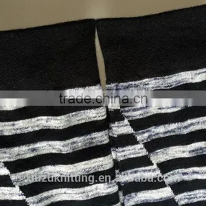 OEM 100% Cotton Leisure Quality Knitted Stripes Socks thumbnail-5