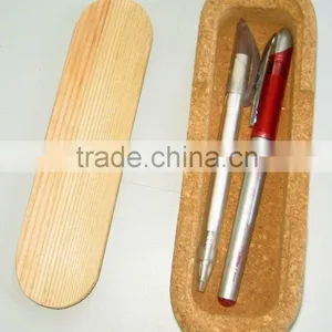 Small Cork Box for Pens thumbnail-1