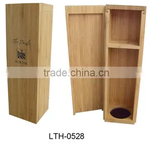Custom Wood Box for Wine Packing Factory thumbnail-1