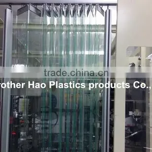 Extruing Soft Clear Folding Factory PVC Strip Door Curtain/Roll thumbnail-6