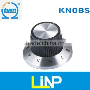 3017A Stainless Steel Knob Aluminium Alloy With Screw thumbnail-1