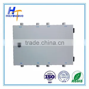 Wideband 698-2700mhz Microwave Passive Component Combiner 4 in 4 Out thumbnail-3
