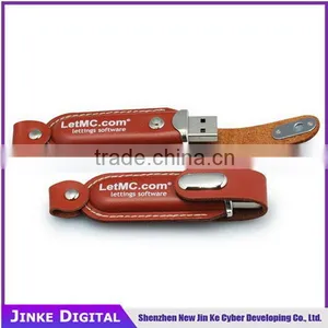 Special Unique Oem 16gb Black Leather Usb Flash Drive thumbnail-6