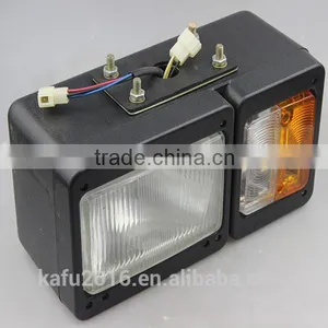 Excavator Magnetic Sany Lamp Excavator Parts With Yellow Bulb thumbnail-2