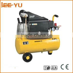 Belt Driven Piston Protable Air Compressor 24L thumbnail-1