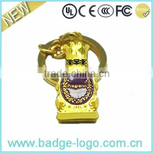 Alloy Bottle Shape Custom 3D Keychain thumbnail-1