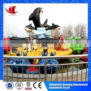 Theme Water Parks Rides Outdoor Playground Water Rides Fight Shark Island for Sale thumbnail-1