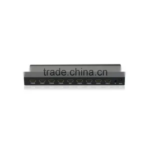 Hot Selling HDMI Splitter 1X8 With IR Support CEC HDMI 8 Port Splitter for Home Theater and Sound System Support 1080p thumbnail-4
