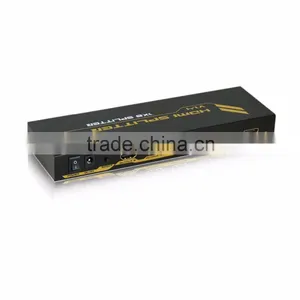 HDMI Splitter 4Kx2K Video 1X8 Splitter 1 in 8 Out Amplifier Dual Display For HDTV DVD PS3 Xbox thumbnail-1