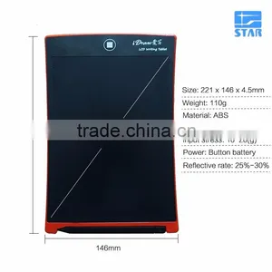 Portable E-Writer 8.5" LCD Writing Pad Paperless Memo Digital Tablet Notepad Stylus Drawing Handwriting Board For Students Kids thumbnail-5