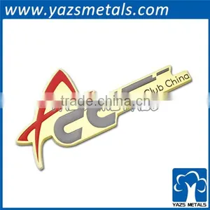 YAZS Shenzhen Factory Custom Metal Car Logo Brand Car Emblem thumbnail-4