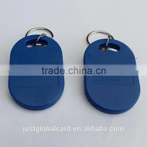 Low Cost 125khz Keyfob, ABS RFID Keychain thumbnail-1