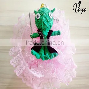 Octopus Keychain Voodoo Doll Cell Phone Pendant thumbnail-2