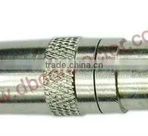 Waterproof All Metal Universal PAL Cirmp Connector thumbnail-1