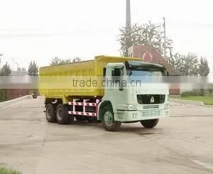 SINOTRUK HOWO Dump Truck 266hp ZZ3257M4641/LOBA thumbnail-1