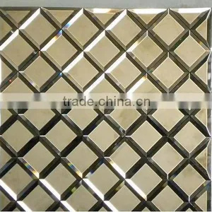 Gold Color Mirror for Home and Hotel Decoration Quality Choice thumbnail-2