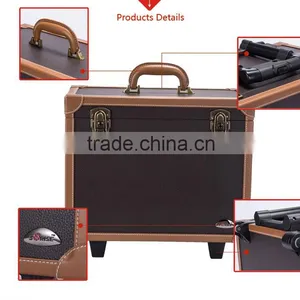 Portable Cute Multifunction Beauty Travel Toiletry Cosmetic Bag Makeup Case Pouch thumbnail-5