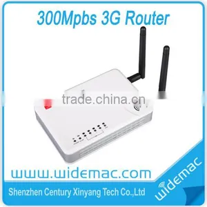 11n 300Mbps 3G Ralink RT3052 Wireless Router RT3052 WiFi Router(WD-705U) thumbnail-1