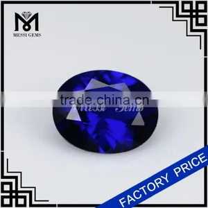 Wuzhou Loose Gemstone Oval 10 x 8 mm 152 # Blue Spinel Gemstone thumbnail-6