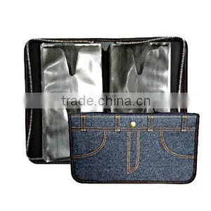 Cowpuncher CD Wallet With Two Hinder Pocket and Label thumbnail-1