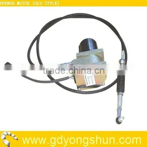 DAEWOO EXCAVATOR GOVERNOR MOTOR (OLD STYLE) thumbnail-1