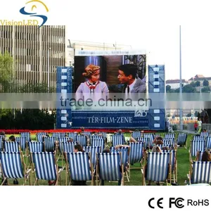 High Quality Portable P5 SMD Full Color Rental Outdoor Video LED Billboard thumbnail-1