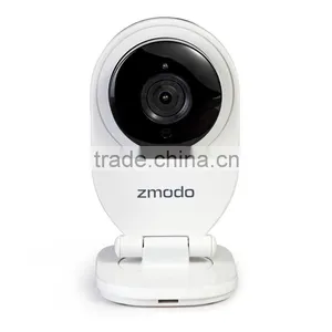 Zmodo 720P IR Wifi Video and Audio Wireless Indoor Mini IP Camera thumbnail-1