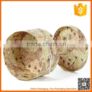 Large Paper Packaging Round Box Carton thumbnail-2