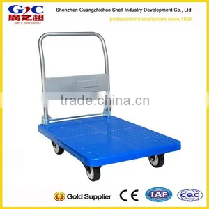 Strong Folding Plastic Hand Trolley thumbnail-1