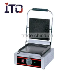 CH-811B Commercial Electric Contact Grill / Panini Grill thumbnail-1