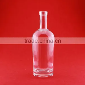 Bulk Wholesale Frosted Cylindrical Bottles Printing LOGO Bottles Dull Mouth Liquor Bottles thumbnail-2