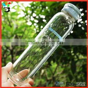Wholesale Borosilicate 18oz Glass Water Bottle thumbnail-3