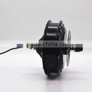 JIABO JB-205/55 Electric Bicycle High Torque Low Rpm dc Motor 48v 1000w thumbnail-2