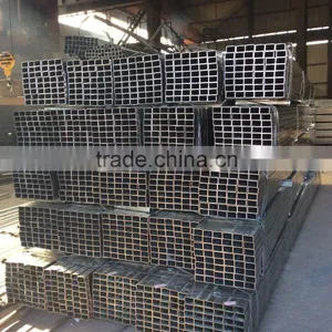 40*40 Mild Square Steel Iron Tube From Tianjin Factory in China thumbnail-2