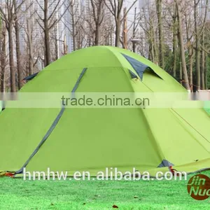 Double Layer 190T Polyester Flame Retardant Tent thumbnail-6