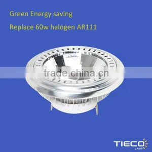 500lm Dimmable COB AR111 LED Spotlight Replace 60w Halogen QR111 thumbnail-1