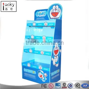 Food Display Stand in Supermarket thumbnail-2