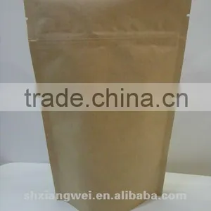 Side Die Cut Stand up Pouches With Zipper Lock thumbnail-1
