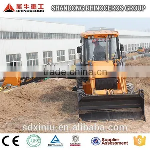 China Small Backhoe Loader 3CX Mini Backhoe Loader With Backhoe thumbnail-5