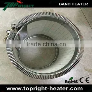 Ceramic Band Heaters With Nichrome Wire Inside for Extrusion Machine thumbnail-2